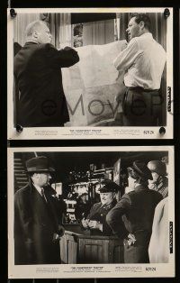 4h212 COUNTERFEIT TRAITOR 18 8x10 stills '62 great images of William Holden & Lilli Palmer!