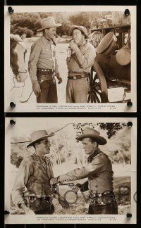 4h452 COURTIN' TROUBLE 12 8x10 stills '48 Jimmy Wakely, Dub Cannonball Taylor & Virginia Belmont!