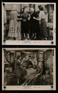 4h838 DESK SET 5 8x10 stills '57 great images of Spencer Tracy & Katharine Hepburn, Blondell!