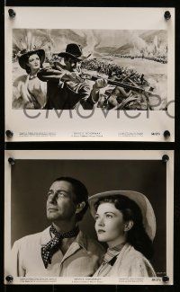 4h089 DEVIL'S DOORWAY 26 8x10 stills '50 Robert Taylor, Louis Calhern, Paula Raymond, Anthony Mann!