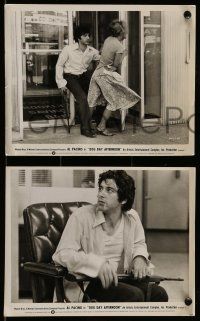 4h931 DOG DAY AFTERNOON 3 8x10 stills '75 Al Pacino, Durning, Lumet bank robbery crime classic!