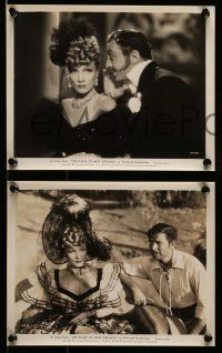 4h941 FLAME OF NEW ORLEANS 3 8x10 stills '41 beautiful Marlene Dietrich, Roland Young, Bruce Cabot