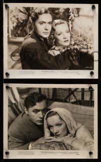 4h409 GARDEN OF ALLAH 13 8x10 stills R49 Marlene Dietrich & Charles Boyer in secret paradise of love