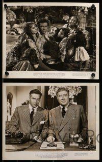4h461 GOLDEN EARRINGS 12 8x10 stills '47 images of Ray Milland and Murvyn Vye with cast!