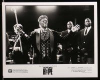4h554 GREAT WHITE HYPE 10 8x10 stills '96 Samuel L Jackson, Jeff Goldblum, Foxx, Wayans, boxing!