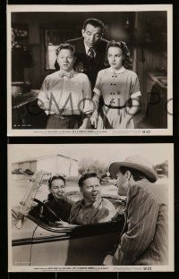 4h413 HE'S A COCKEYED WONDER 13 8x10 stills '50 wacky magician Mickey Rooney & pretty Terry Moore!