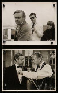 4h463 HIDE & SEEK 12 8x10 stills '64 Ian Carmichael, the dangerous game played with your life!
