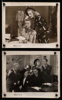 4h244 HIT PARADE OF 1947 17 8x10 stills '47 Eddie Albert, Constance Moore, more top stars!