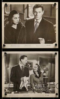 4h708 HOLIDAY AFFAIR 8 8x10 stills '49 great images of Robert Mitchum, Wendell Corey & Janet Leigh!