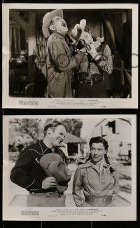 4h245 HONEYCHILE 17 8x10 stills '51 great images of cowgirl Judy Canova, Hale, Catlett!