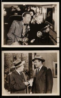 4h464 HUNTED 12 8x10 stills '48 Preston Foster, film noir, cool images!