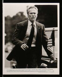 4h710 IN THE LINE OF FIRE 8 8x10 stills '93 Clint Eastwood, John Malkovich, sexy Rene Russo!