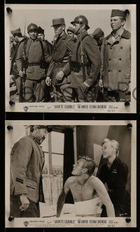 4h815 LAFAYETTE ESCADRILLE 6 8x10 stills '58 Tab Hunter was a young rebel who couldn't wait for WWI