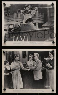 4h644 LAY THAT RIFLE DOWN 9 8x10 stills '55 great images of wacky Judy Canova!
