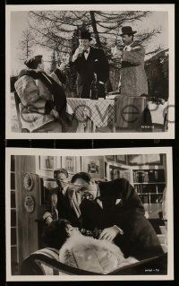 4h898 MATTER OF WHO 4 8x10 stills '61 great images of wacky Terry-Thomas, English comedy!