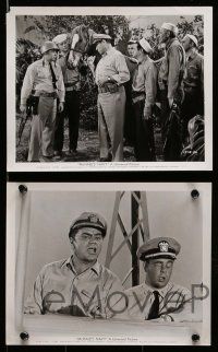 4h288 McHALE'S NAVY 16 8x10 stills '64 wacky images of Ernest Borgnine & Tim Conway!