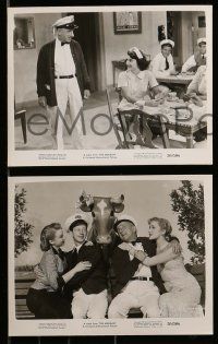 4h225 MILKMAN 18 8x10 stills '50 cool images of Donald O'Connor, Jimmy Durante, sexy Piper Laurie!