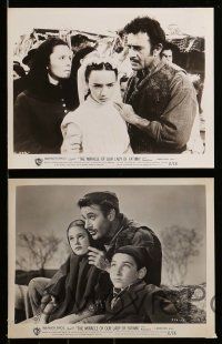 4h468 MIRACLE OF OUR LADY OF FATIMA 12 8x10 stills '52 Gilbert Roland, Angela Clarke, Silvera