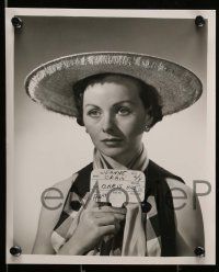 4h954 MODEL & THE MARRIAGE BROKER 3 8x10 stills '51 all great wardrobe test images of Jeanne Crain!