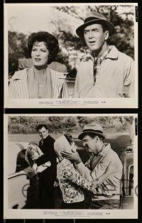 4h094 MR. HOBBS TAKES A VACATION 26 8x10 stills '62 Maureen O'Hara, Jimmy Stewart, Marie Wilson!