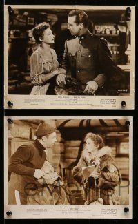 4h428 MRS. MIKE 13 8x10 stills '49 Keyes fights a million miles of north for Mountie Dick Powell!