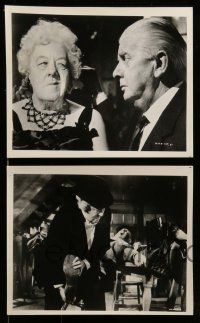4h429 MURDER AT THE GALLOP 13 8x10 stills '63 Margaret Rutherford as Agatha Christie's Miss Marple!