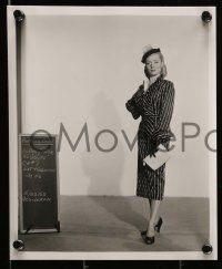 4h956 MY PAL GUS 3 8x10 stills '52 all great wardrobe test images of Audrey Totter!