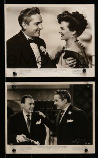 4h473 NEW ORLEANS 12 8x10 stills '47 Arturo De Cordova, Dorothy Patrick, gambling!