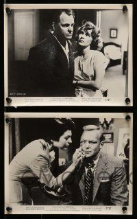 4h291 NIGHTFALL 16 8x10 stills '57 Jacques Tourneur, Aldo Ray, Brian Keith, Anne Bancroft!