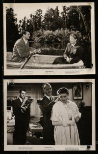 4h723 NOTORIOUS 8 8x10 stills '46 Cary Grant, Ingrid Bergman, Alfred Hitchcock!