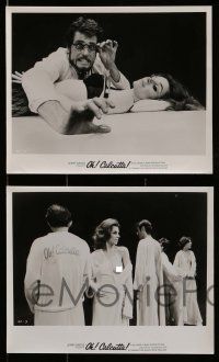 4h855 OH CALCUTTA 5 8x10 stills '72 Jacques Levy sex musical, great images of near naked ladies!