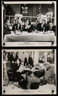 4h570 PATSY 10 8x10 stills '64 Peter Lorre w/ wacky star & director Jerry Lewis, Ina Balin!