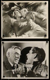 4h573 POINT BLANK 10 8x10 stills '67 cool images of Lee Marvin, w/ sexy Angie Dickinson!