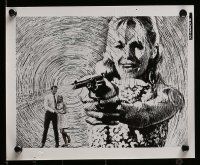 4h904 PRETTY POISON 4 8x10 stills '68 psycho Anthony Perkins & Tuesday Weld, different art examples
