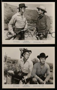4h343 PURPLE HILLS 15 8x10 stills '61 cowboy Gene Nelson in Arizona, Joanna Barnes, Kent Taylor!