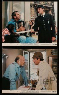 4h019 RETURN OF THE PINK PANTHER 8 8x10 mini LCs '75 cool images of Sellers as Inspector Clouseau!