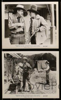 4h478 RIDERS OF THE DUSK 12 8x10 stills '49 cowboy Whip Wilson in cool western action scenes!