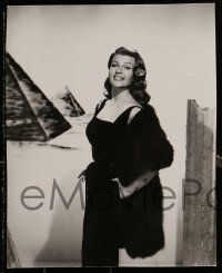 4h991 RITA HAYWORTH 2 from 7.25x9.25 to 8.25x10 stills '50s the star by Coburn and Cronenweth!