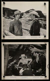 4h256 SMOKE SIGNAL 17 8x10 stills '55 Dana Andrews & Piper Laurie, Native American Indians!