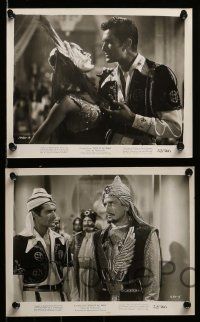 4h349 SON OF ALI BABA 15 8x10 stills '52 Tony Curtis in the title role, sexy Susan Cabot!