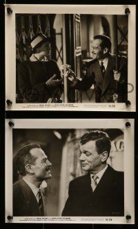 4h436 SPECIAL DELIVERY 13 8x10 stills '55 Cotten & Eva Bartok in a hilarious international scandal