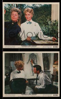 4h040 SUMMER & SMOKE 5 color 8x10 stills '61 Laurence Harvey & Geraldine Page, Tennessee Williams