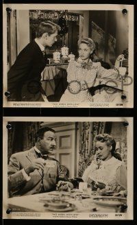 4h917 TWO WEEKS WITH LOVE 4 8x10 stills '50 sexy Jane Powell & Montalban, The Tender Hours!