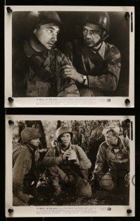 4h146 WALK IN THE SUN 22 8x10 stills '45 great images of Dana Andrews, Sterling Holloway, WWII!