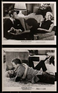 4h670 WIVES & LOVERS 9 8x10 stills '63 Janet Leigh, Van Johnson, Shelley Winters, Martha Hyer