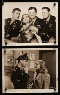 4h310 YOU CAME ALONG 16 8x10 stills '45 Lizabeth Scott in her first movie with Robert Cummings!