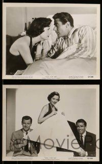 4h159 YOU FOR ME 21 8x10 stills '52 great images of Jane Greer, Peter Lawford & Gig Young!
