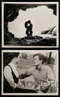 4h311 YOUNG LOVERS 16 8x10 stills '64 many images of Peter Fonda & sexy Sharon Hugueny!