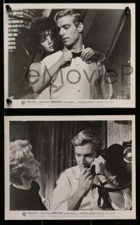 4h160 YOUNGBLOOD HAWKE 21 8x10 stills '64 James Franciscus, Suzanne Pleshette, Page, Gabor!