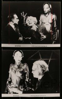 4h719 METROPOLIS 8 English from 7x9.5 to 7.75x9.75 stills R84 Brigitte Helm, Frohlich, Abel!